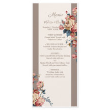 Menú de Boda Querido