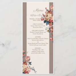 Menú de Boda querido