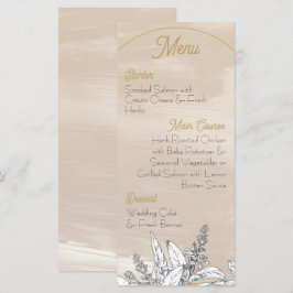 Menú de Boda Rosa Pastel