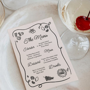 Menú de Bodas extravagantes y singulares