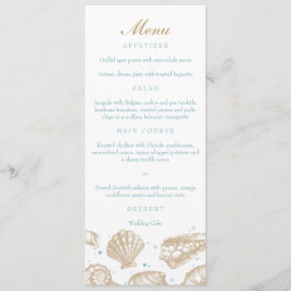 Menú de Bodas Náuticas/Aqua Beach