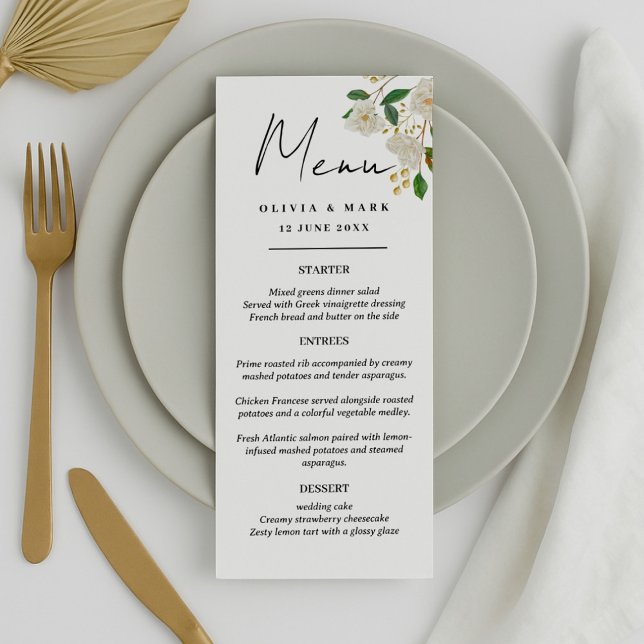 Menú de Bodas Personalizadas - Inicio, Entradas y  (Subido por el creador)