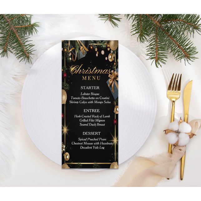 Menú de Cena de Navidad (Subido por el creador)