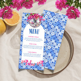 Menú de cena Mamma Mia