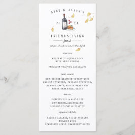 Menú de Cena Personalizada para la Fiesta de Acció