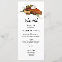 Menú de Cosecha de Otoño