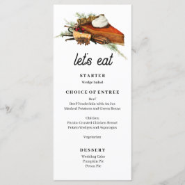 Menú de Cosecha de Otoño