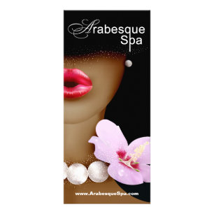 Menú de cupones del spa de belleza
