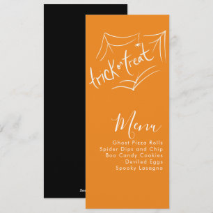 Menú de eventos de la empresa Fiesta de disfraces