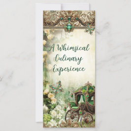 Menú de eventos de Moss y Moonlight Fairytale