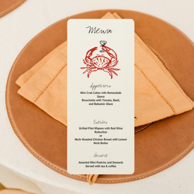 Menú de fiesta de cena de fiesta de cangrejos dibu (Subido por el creador)