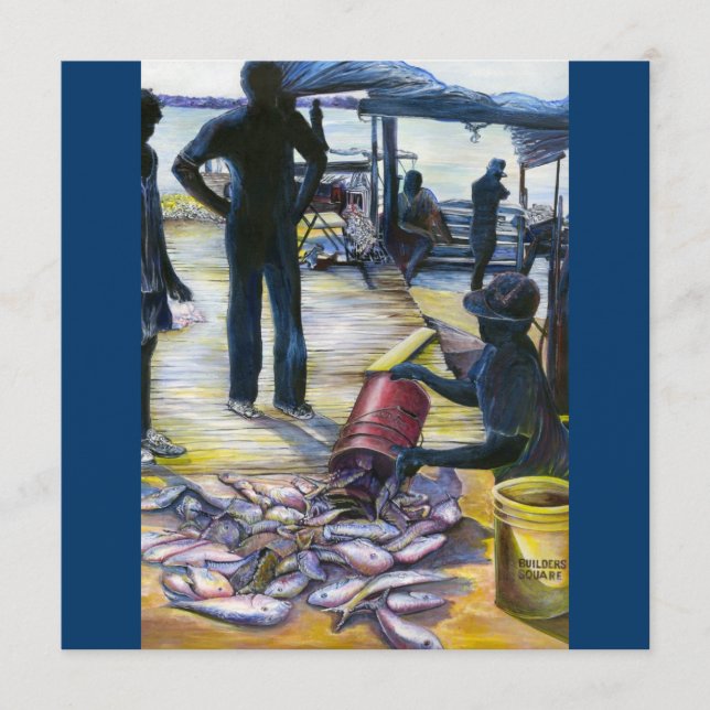 Menú de hoy, Harbour Island (Anverso)