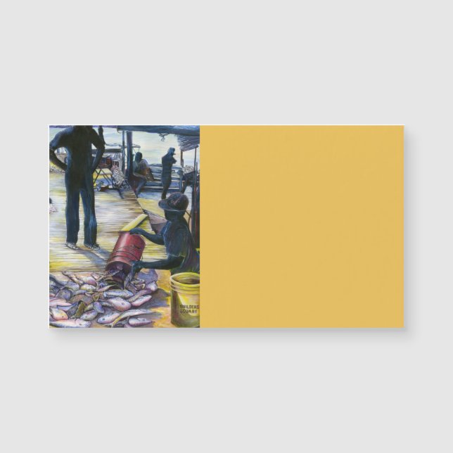 Menú de hoy, Harbour Island, Bahamas (Anverso)