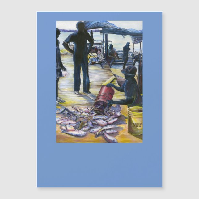 Menú de hoy, Harbour Island, Bahamas (Anverso)