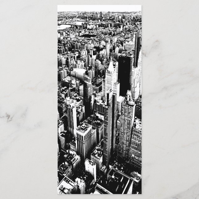 Menú De Manhattan al cielo (Anverso)