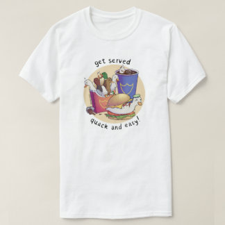 Menú de pato - camisa