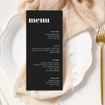 Menú de plantilla de talla blanca Minimalista mode<br><div class="desc">Menú de plantilla de talla blanca Minimalista moderna</div>