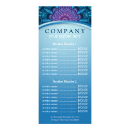 Menú de precios de la lista de precios Spirit Purp