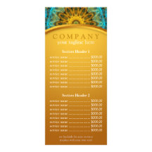 menú de precios de Ocean Star