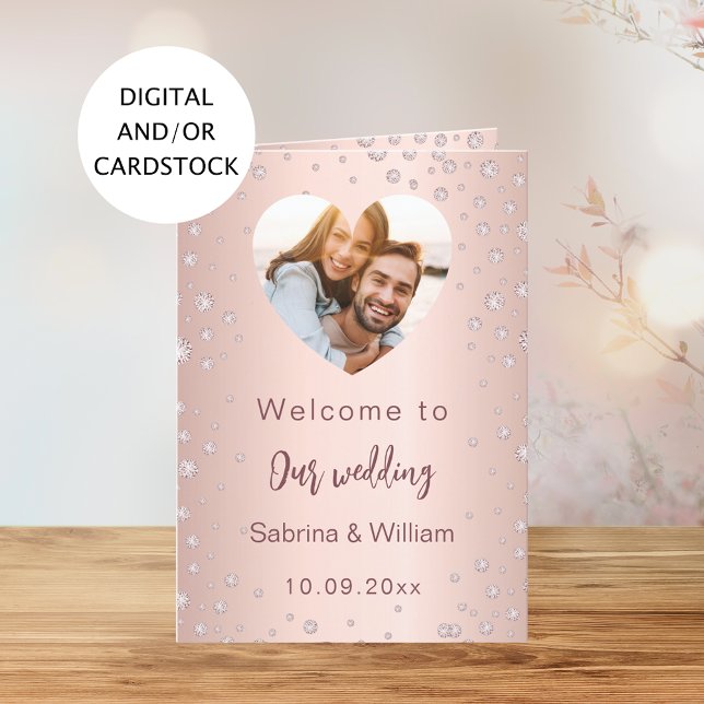 Menú de programa de bienvenida de diamantes de oro (Subido por el creador)