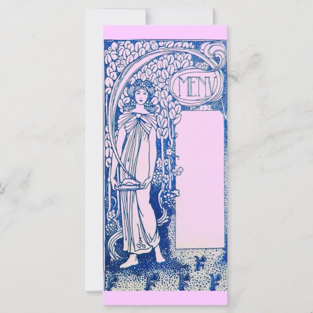 MENÚ DE RESTAURANTE TARJETA DE PRESENTACIÓN 2 (Anverso)