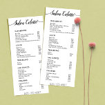 Menú de servicio de salón de caligrafía blanca sim<br><div class="desc">Texto de caligrafía fácilmente personalizado organizando cambios para conectarse a las letras primera y última. Si necesitas ayuda, ¡siéntete libre de contactarme! Para obtener material de marketing adicional, diseño personalizado o solicitud de logotipo, póngase en contacto conmigo en maurareed.designs@gmail.com y responderé en el plazo de 24 horas. Para envío, consultas...</div>