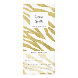 Menú de servicios de belleza de personalizable