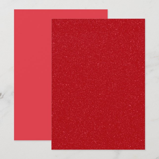 Menú de textura de ruido rojo tomate brillante (pe (Anverso / Reverso)