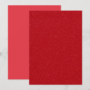 Menú de textura de ruido rojo tomate brillante (pe