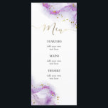 Menú de tinta púrpura<br><div class="desc">menú personalizado</div>