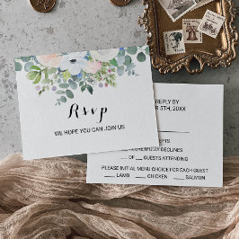 Menú de vegetación tropical Eucalyptus