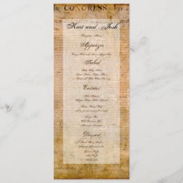 Menú Declaración de Independencia 📜 Pergaminos Históri