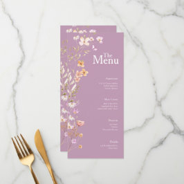 Menú Decoración de la tabla de eventos del Boda de las