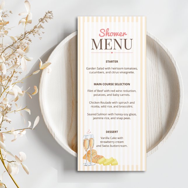 Menú Desayuno de Boda Butter Together  (Subido por el creador)
