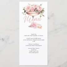 Desayuno nupcial, Desayuno de novia, floral, elega