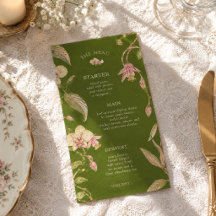 Detalles de Vid Verde Floral y Flor Rosa Bodas