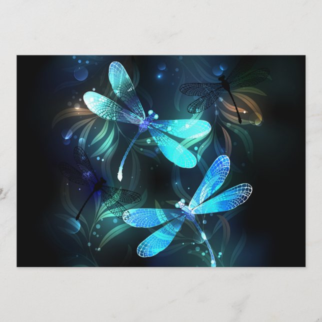 Menú Dragonflies (Anverso)