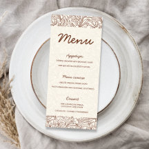 Ducha de Novia Floral Brown Capítulo Siguiente