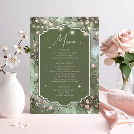 Menú Dulce de jardín encantado 16 ID1163