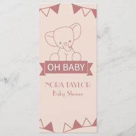 Menú Dulce Pequeño en camino