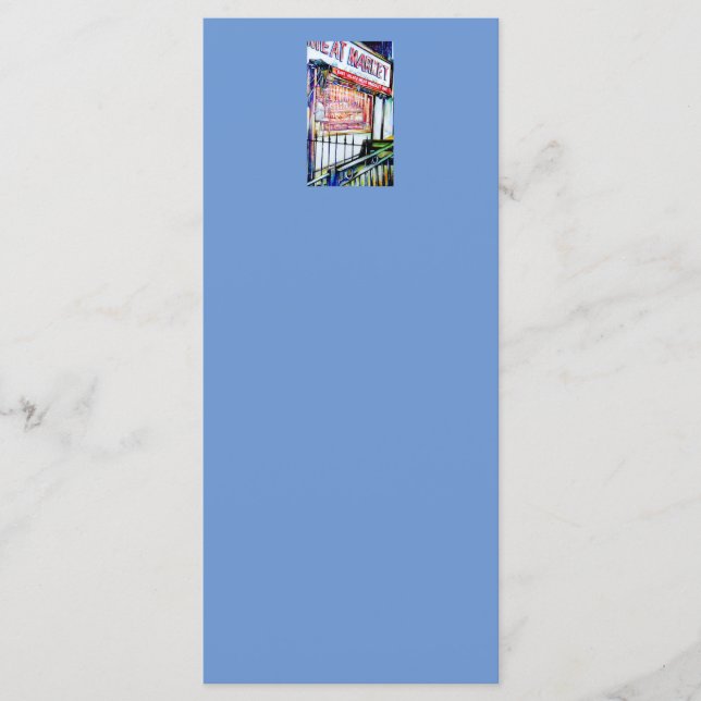 Menú El Jardín de la Sabiduría de la Aldea Oriental (Anverso)