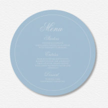 Elegante Boda de diamantes azules