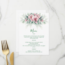 Elegante boda moderna rosa Greenarry