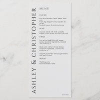 Elegante Boda negro de humo moderno