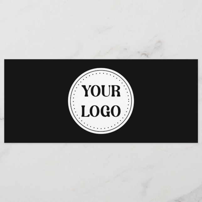 Menú Elegante, contemporáneo, refinado y personalizable (Anverso)