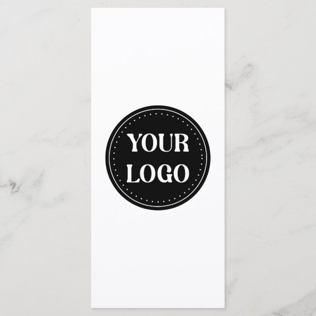 Menú Elegante, contemporáneo, refinado y personalizable (Anverso)