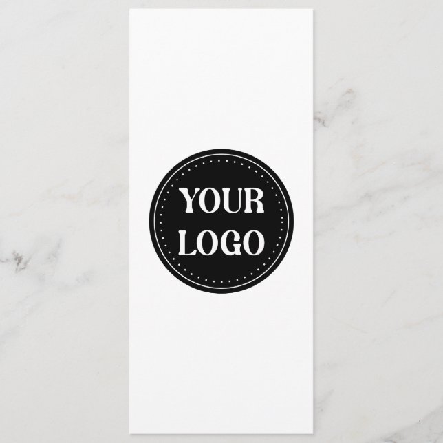 Menú Elegante, contemporáneo, refinado y personalizable (Anverso)