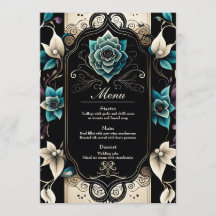 Elegante diseño floral que exuda lujo