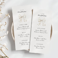 Elegante, está atando la ducha de novias Knot Bow