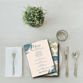 Menú Elegante fiesta de cangrejo| Cangrejos azules de c